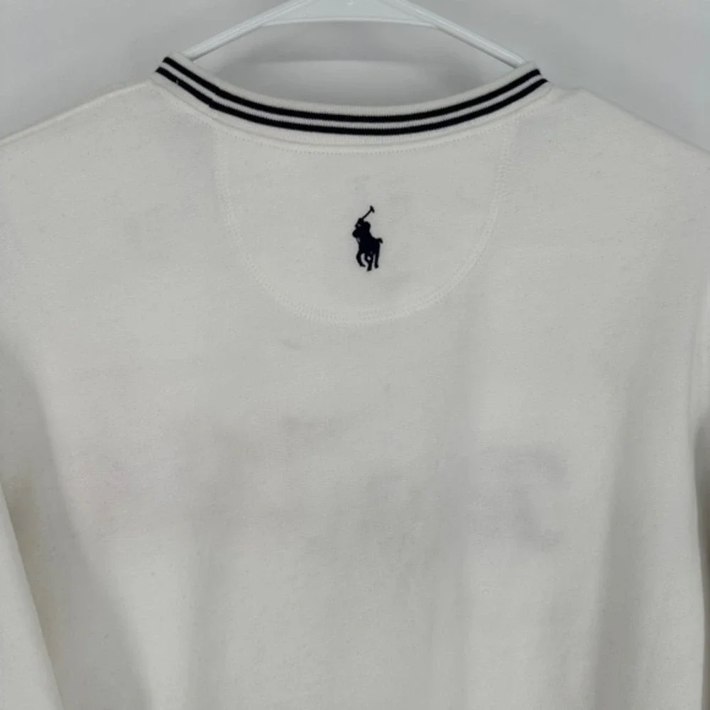 Polo Ralph Lauren Team USA Paralympic Team 2020 Sweatshirt White Medium Olympics